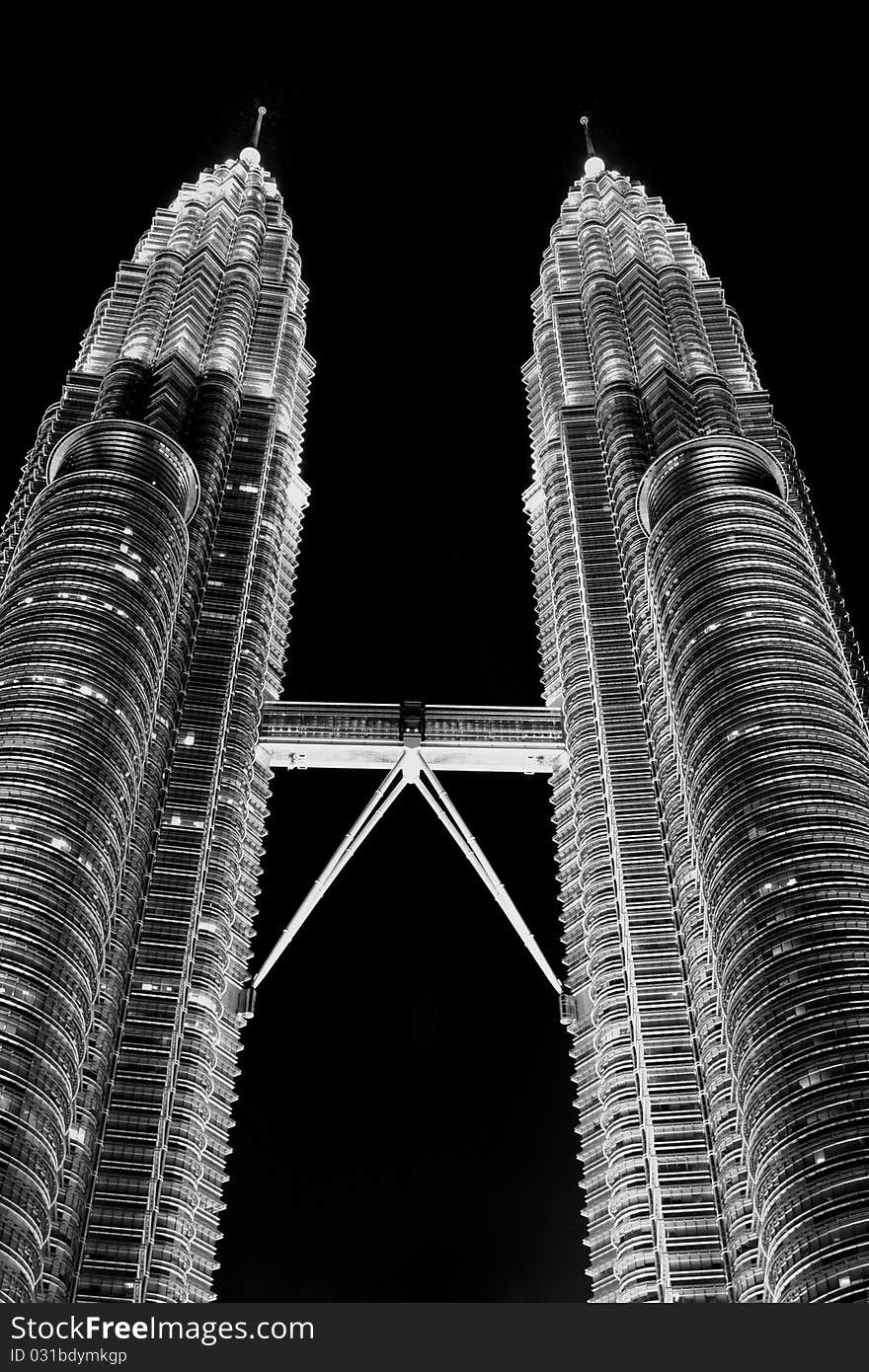 Petronas twin towers, Kuala-Lumpur, Malaysia