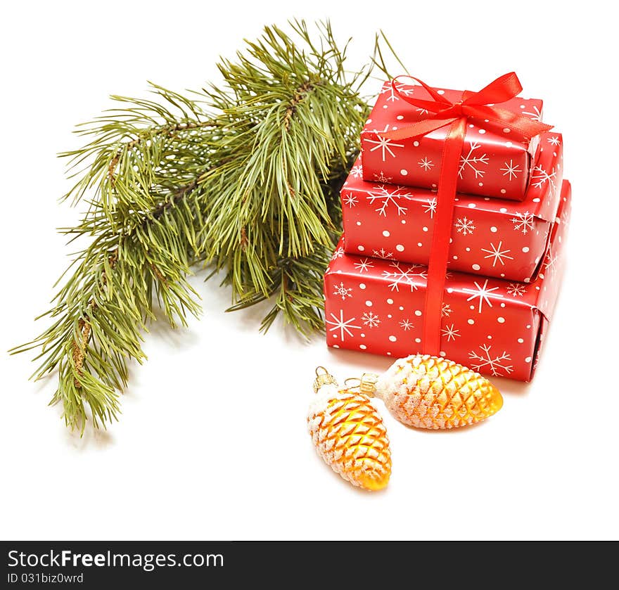 Christmas gift boxes