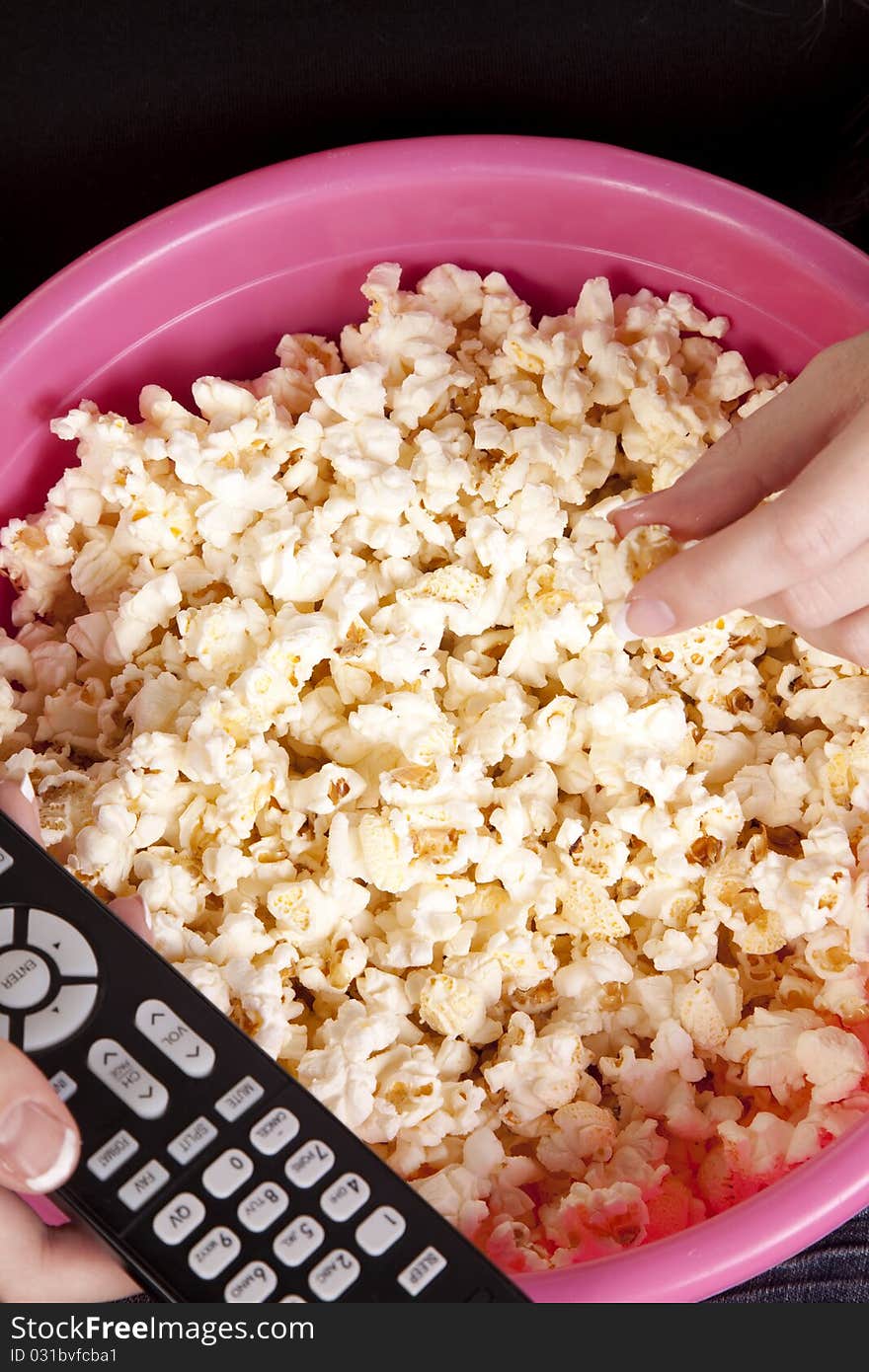 Remote popcorn