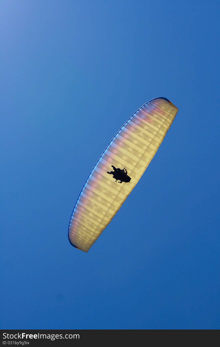 Tandem Paraglider