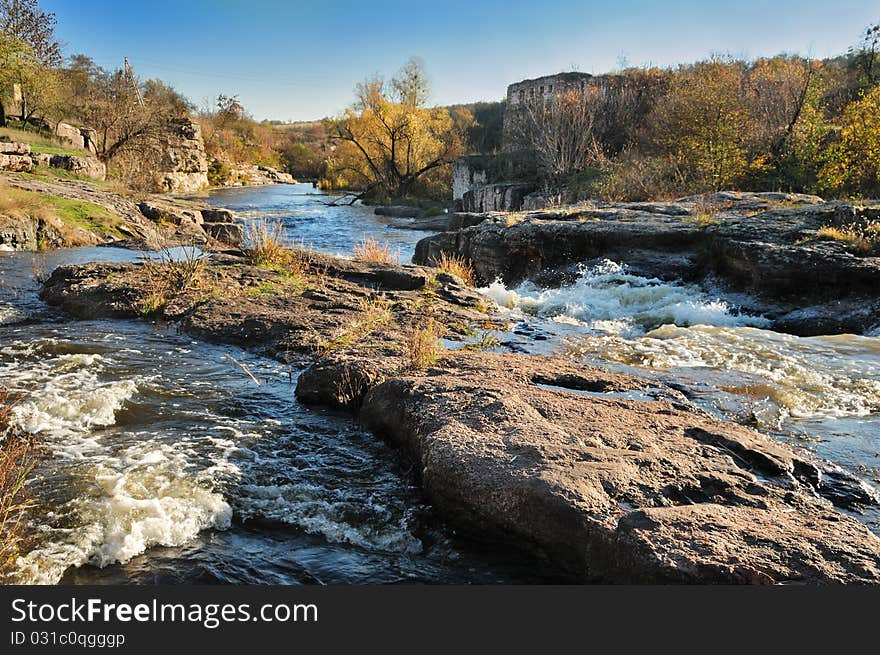 Mountain river