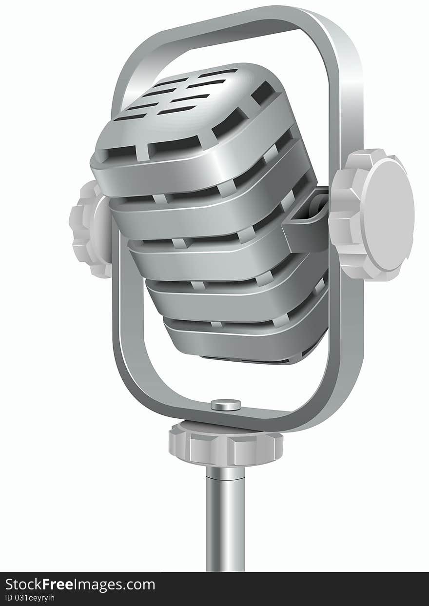 Microphone for translatio