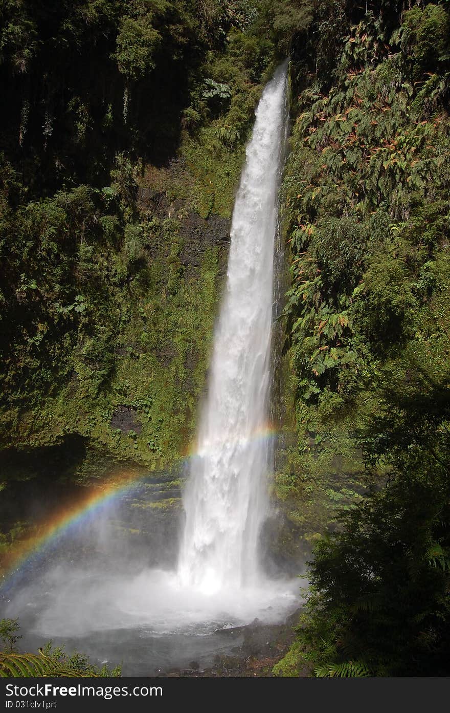 Cascada Arcoiris