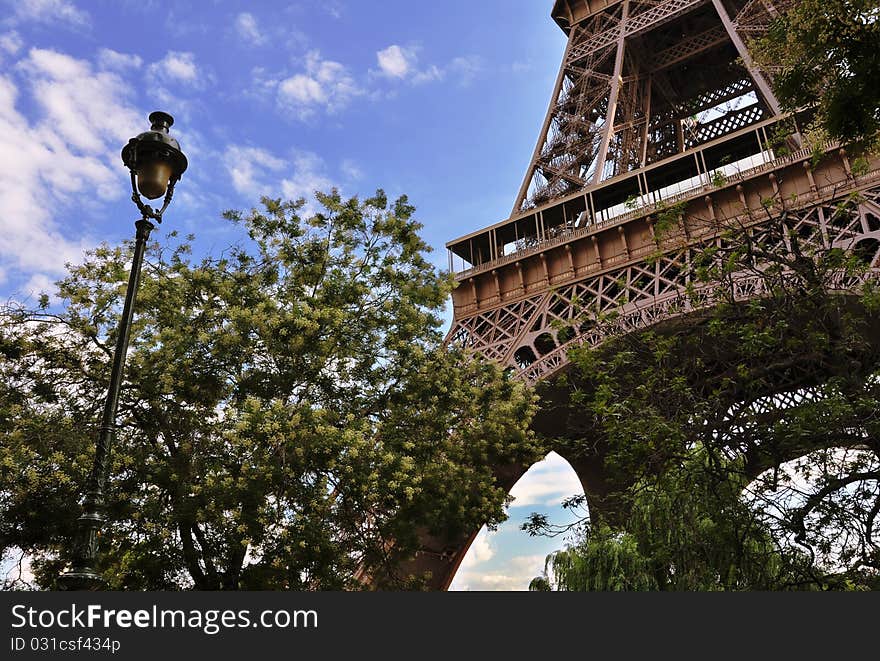 France Paris Eiffel Tower