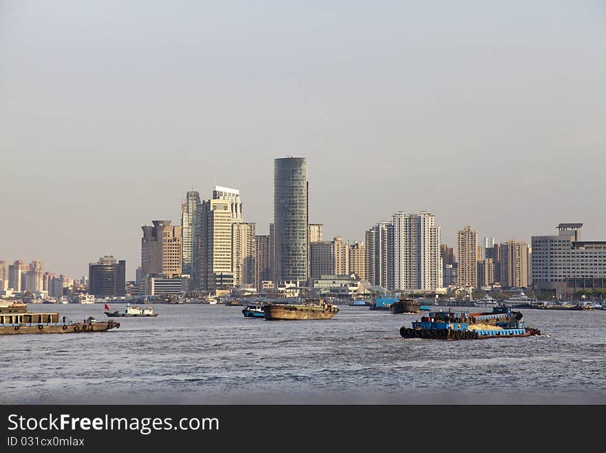 Shanghai - Huang Pu River