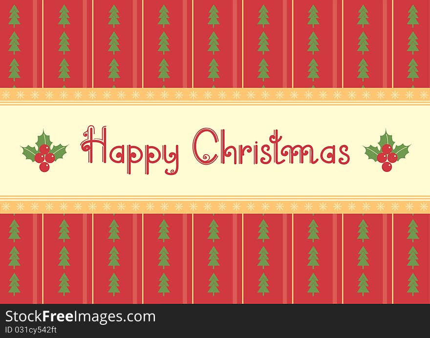 Christmas pattern background