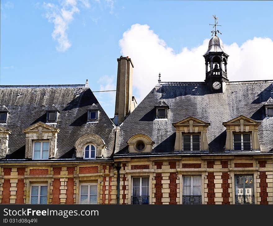 HIstoric residences Paris Le Marais area