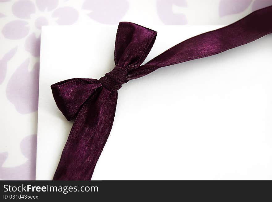 Violet gift card