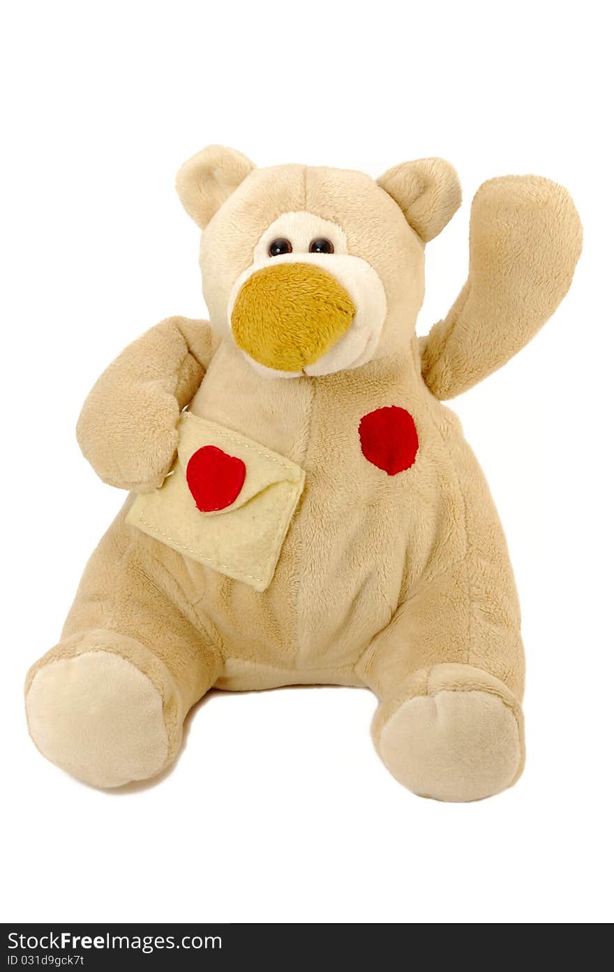 Toy Plush Bear