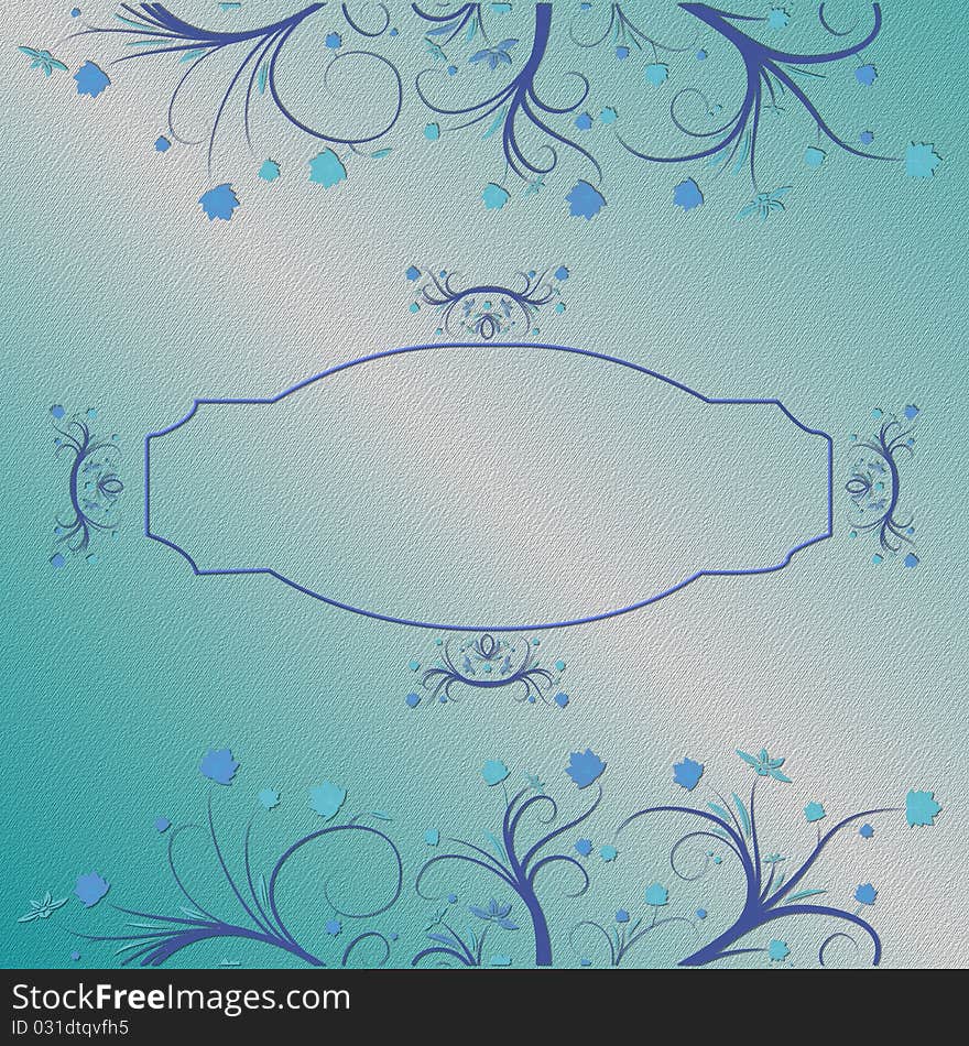 Illustration of Classic Design Background