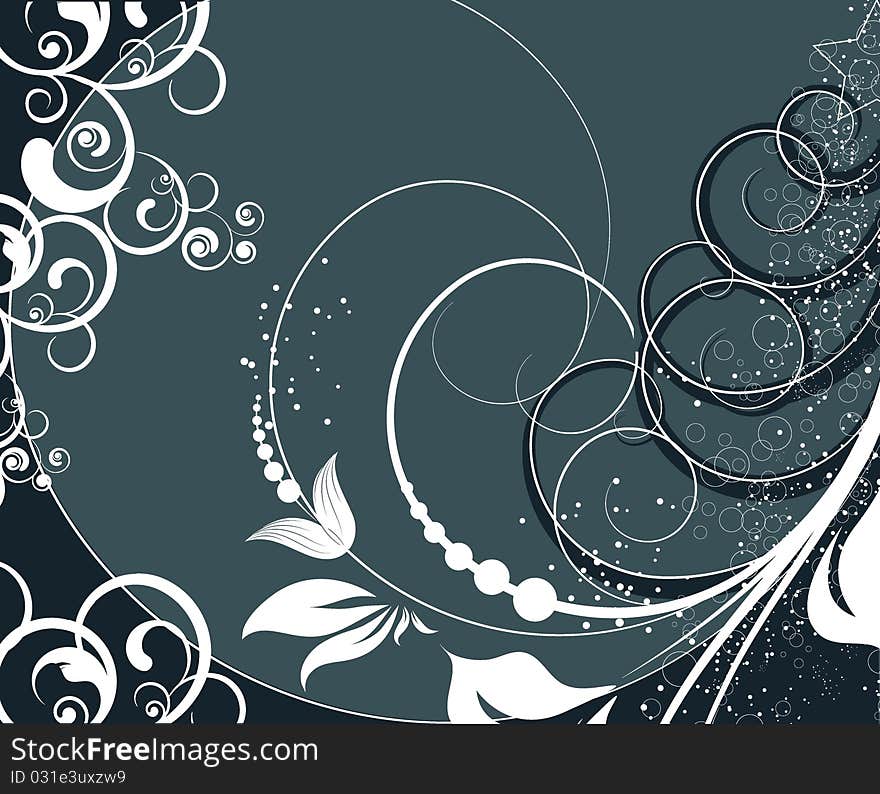 Abstract illustration. Suits well for design. Abstract illustration. Suits well for design.