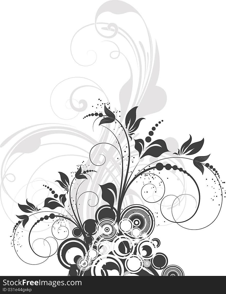 Abstract illustration. Suits well for design. Abstract illustration. Suits well for design.