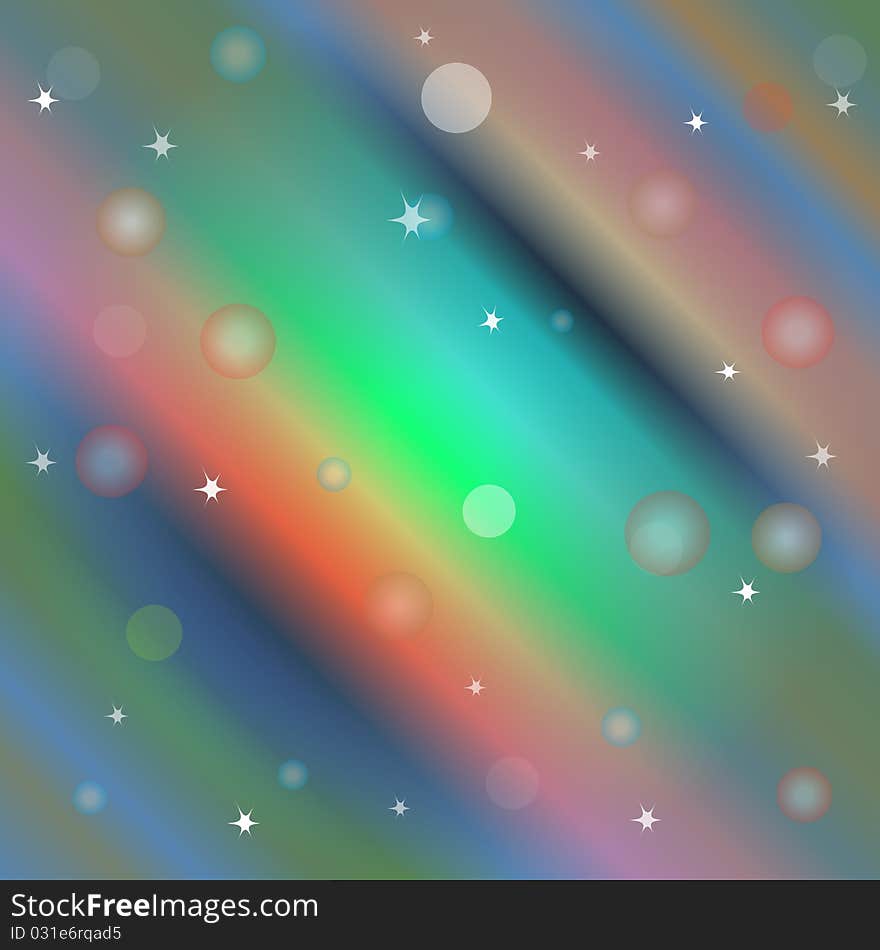 Background with different colors with different colored balloons and glitter. Vector illustration. eps10. Background with different colors with different colored balloons and glitter. Vector illustration. eps10