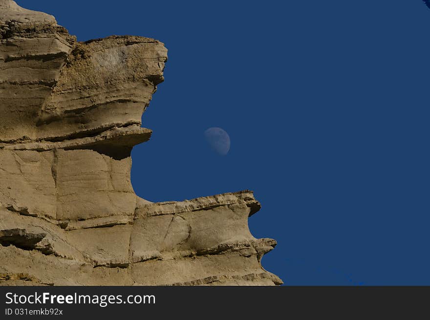 Limestone landscape