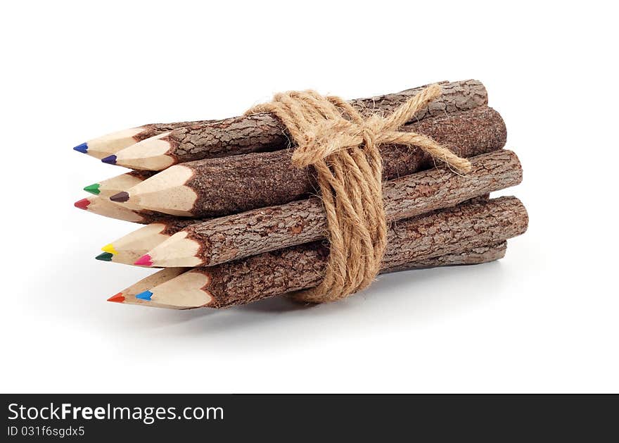 Group Of Pencils.