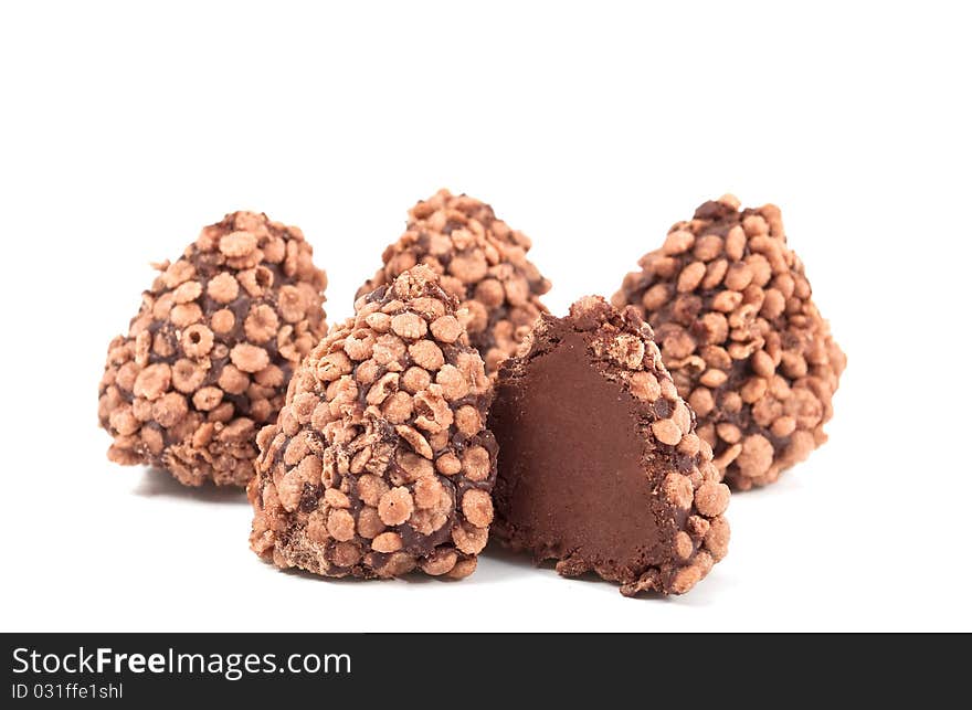 Chocolate truffles