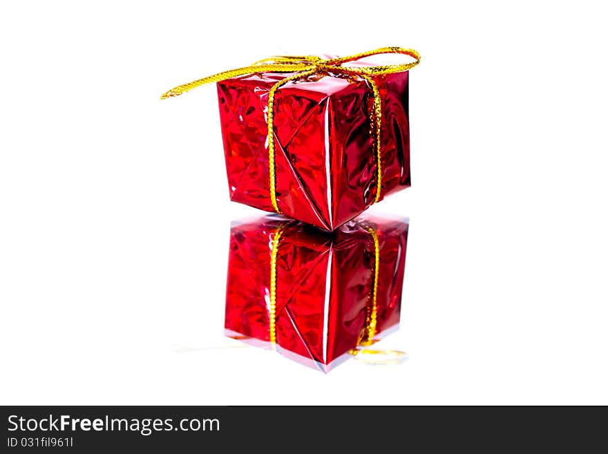 Red gift box