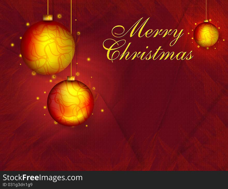 Christmas background greeting in maroon color. Christmas background greeting in maroon color