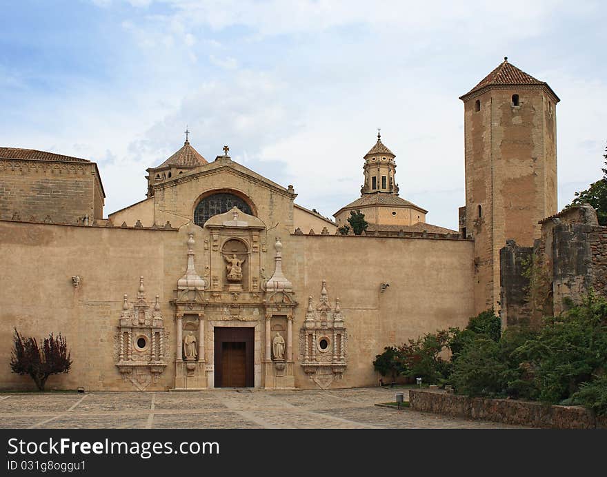 Monastery of Poblet, Catalonia, Spain