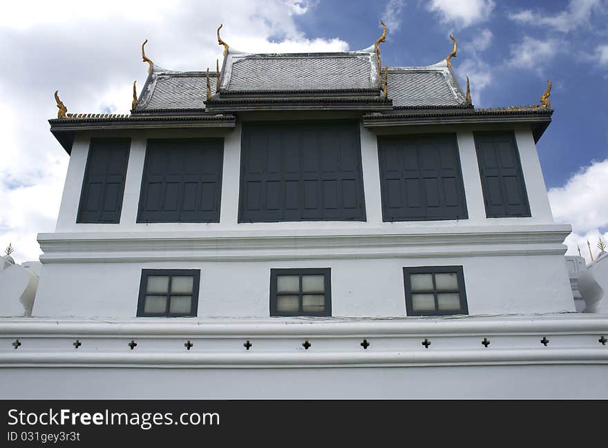 Grand palace and wat phra kaeo. Grand palace and wat phra kaeo