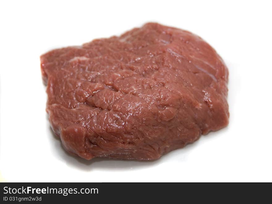 Raw beef