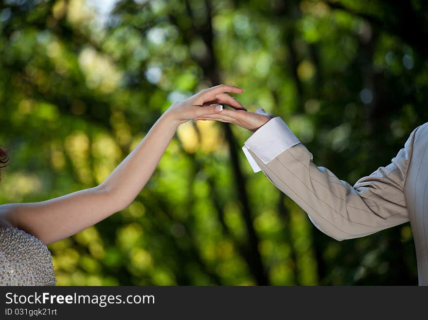 Young couple