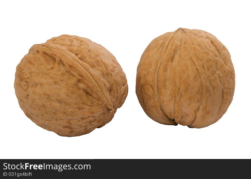 Two Whole Walnuts