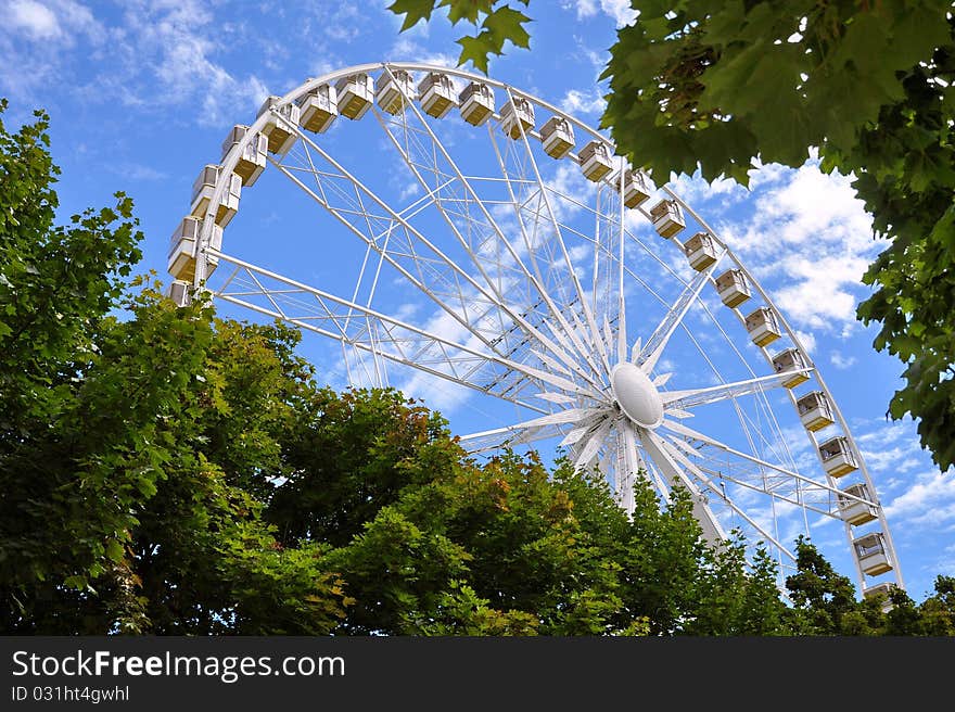 France Paris Big Dipper Wheel