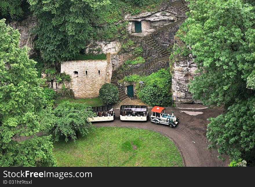 Luxembourg excursion tram