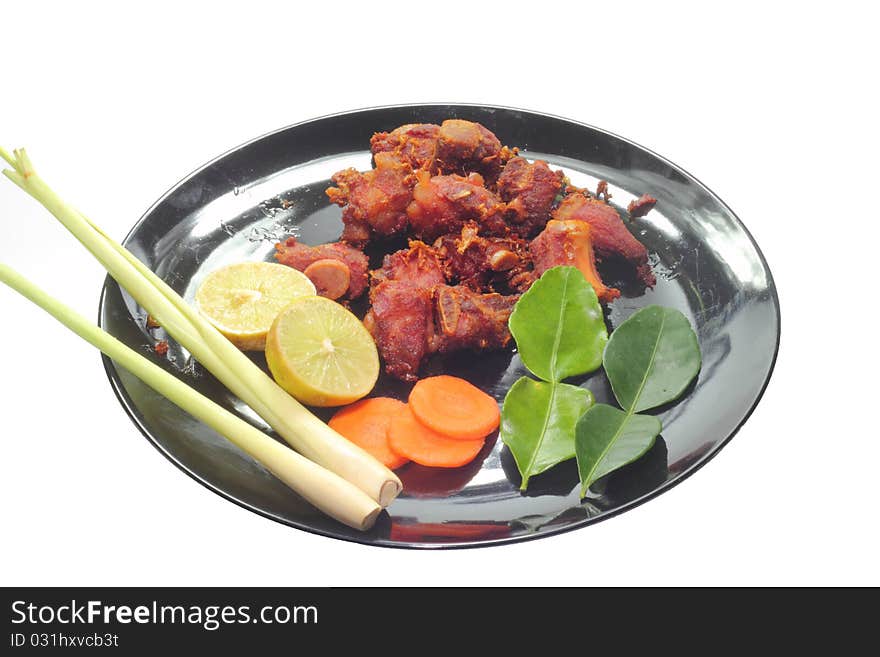 Fried Spareribs