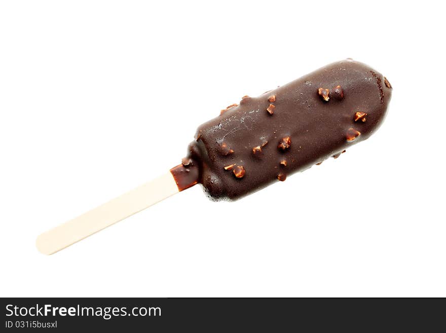 Chocolate ice