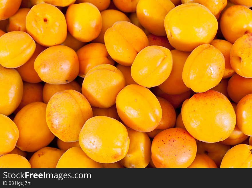 Punch Apricots