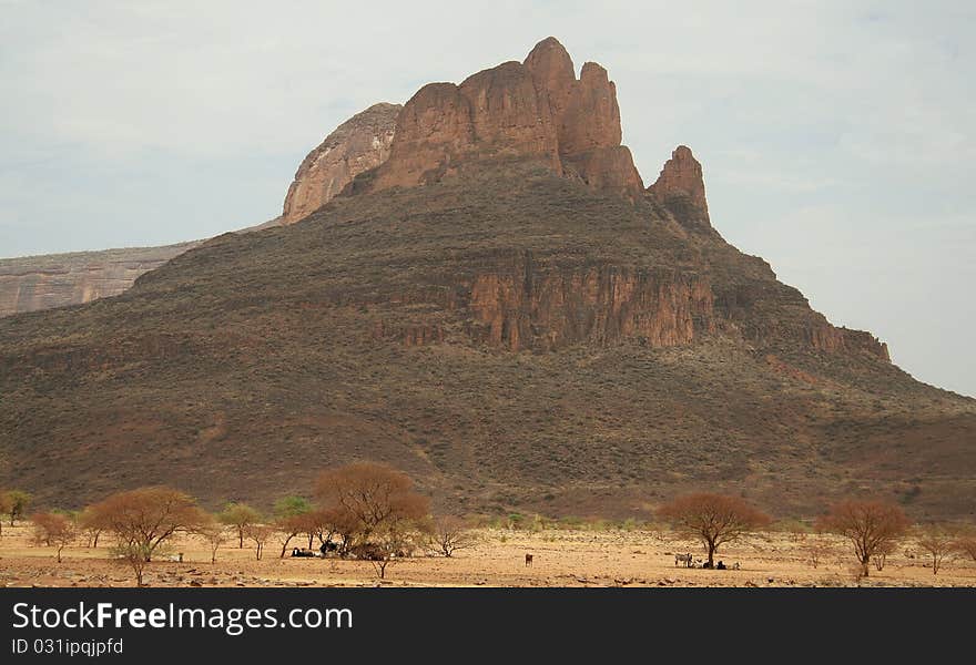 Hand of Fatimah - Hombori, Mali