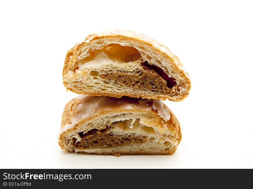 Pastry With Nut Filling