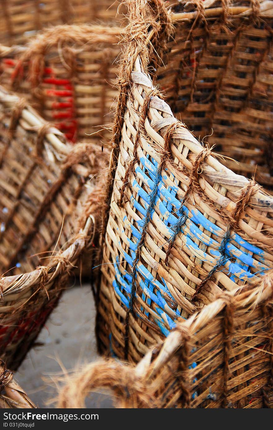 Weaven baskets