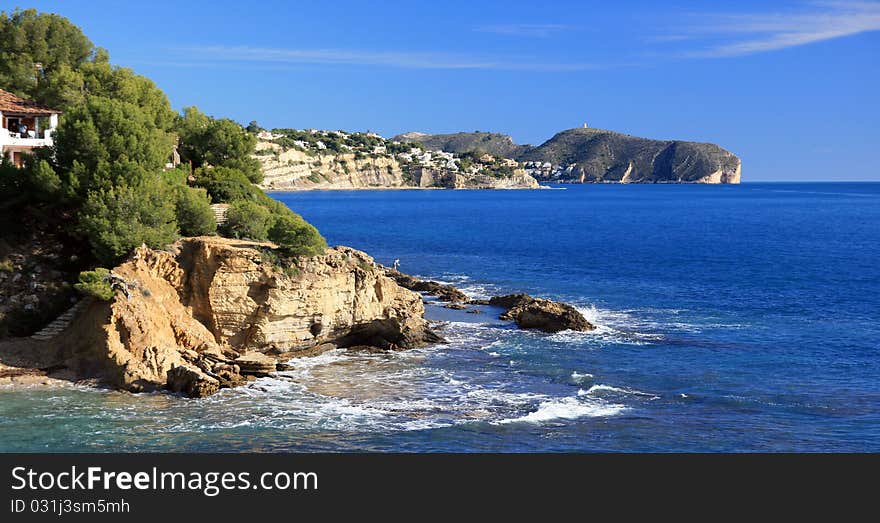 Alicante coast