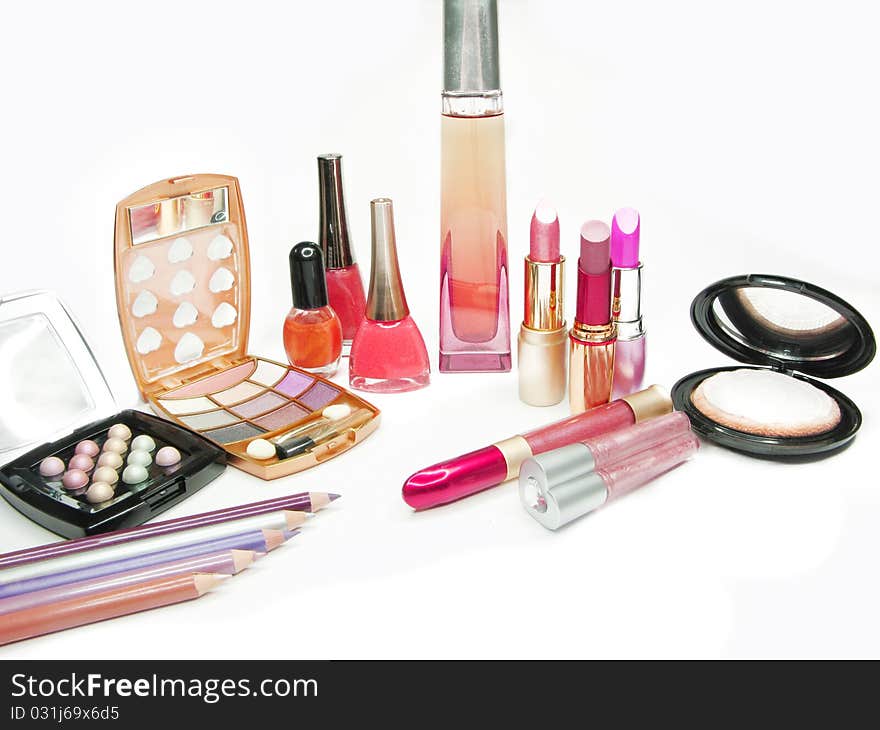 Cosmetic Set For Makeup