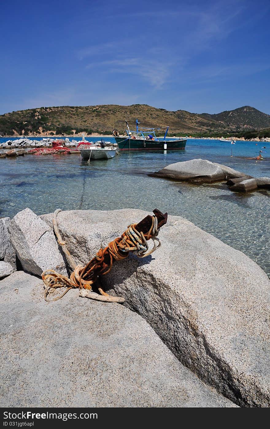 Punta Molentis, Villasimius