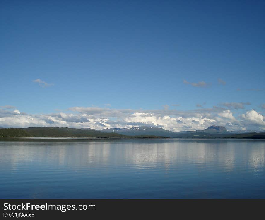 Beautiful landscape Norway