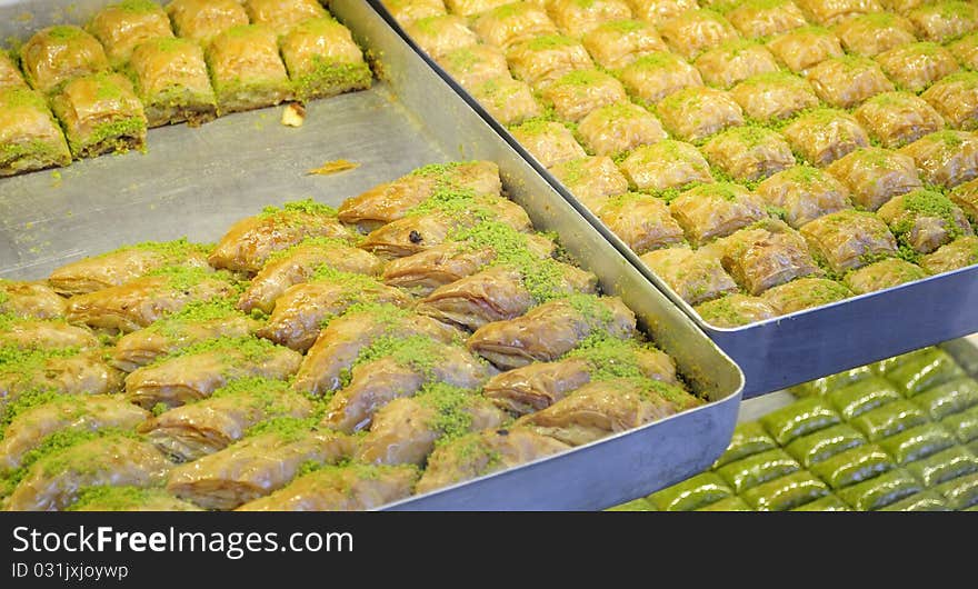 Turkish Baklava