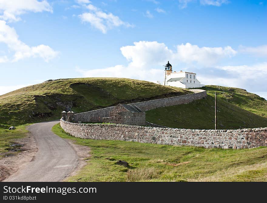 Scottish lighthouse