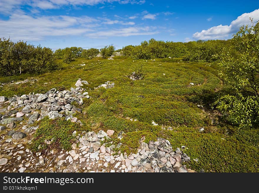 Prehistoric Maze On Greater Zayatsky Island