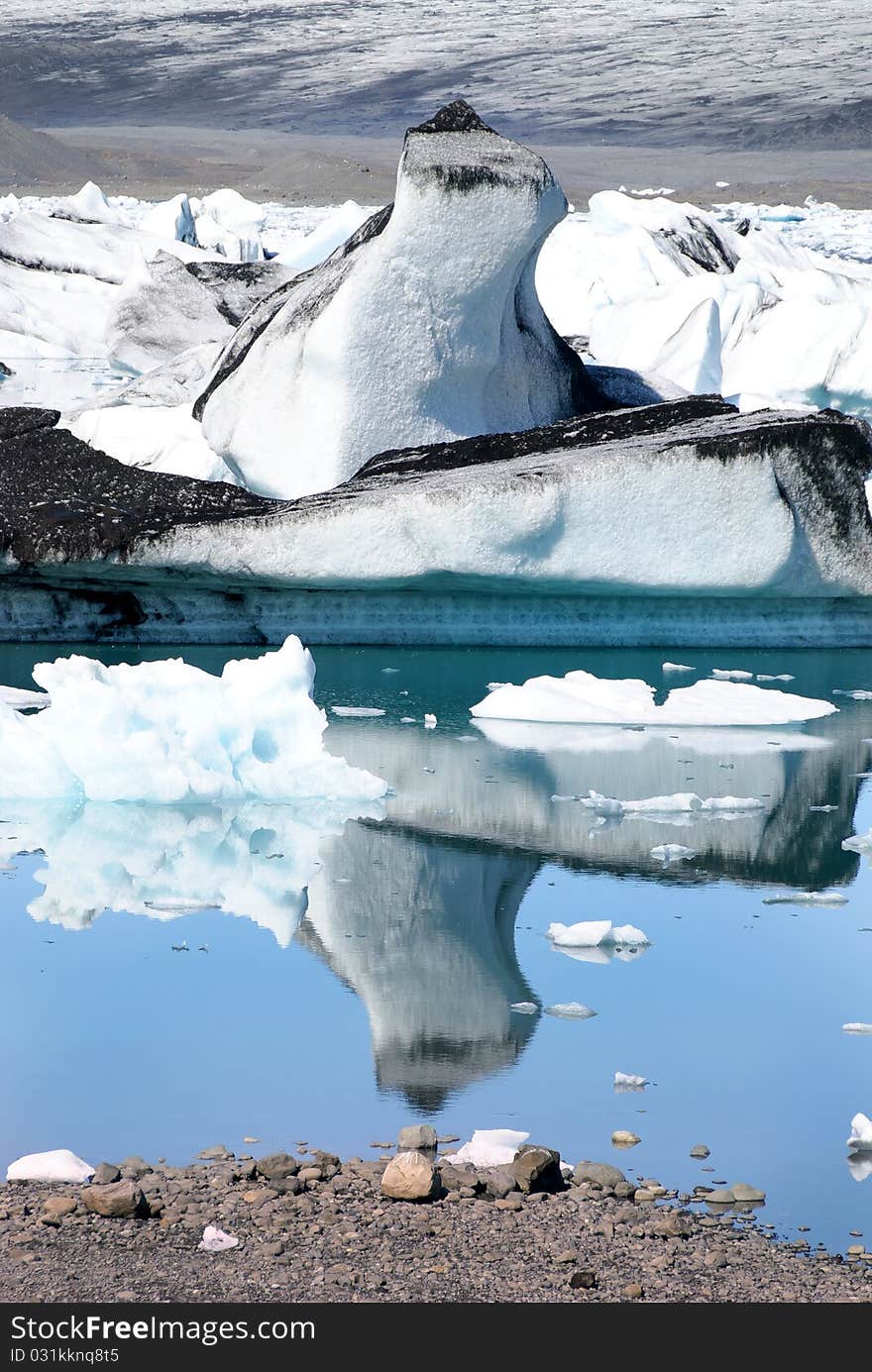 Jokulsarlon Lake In Iceland