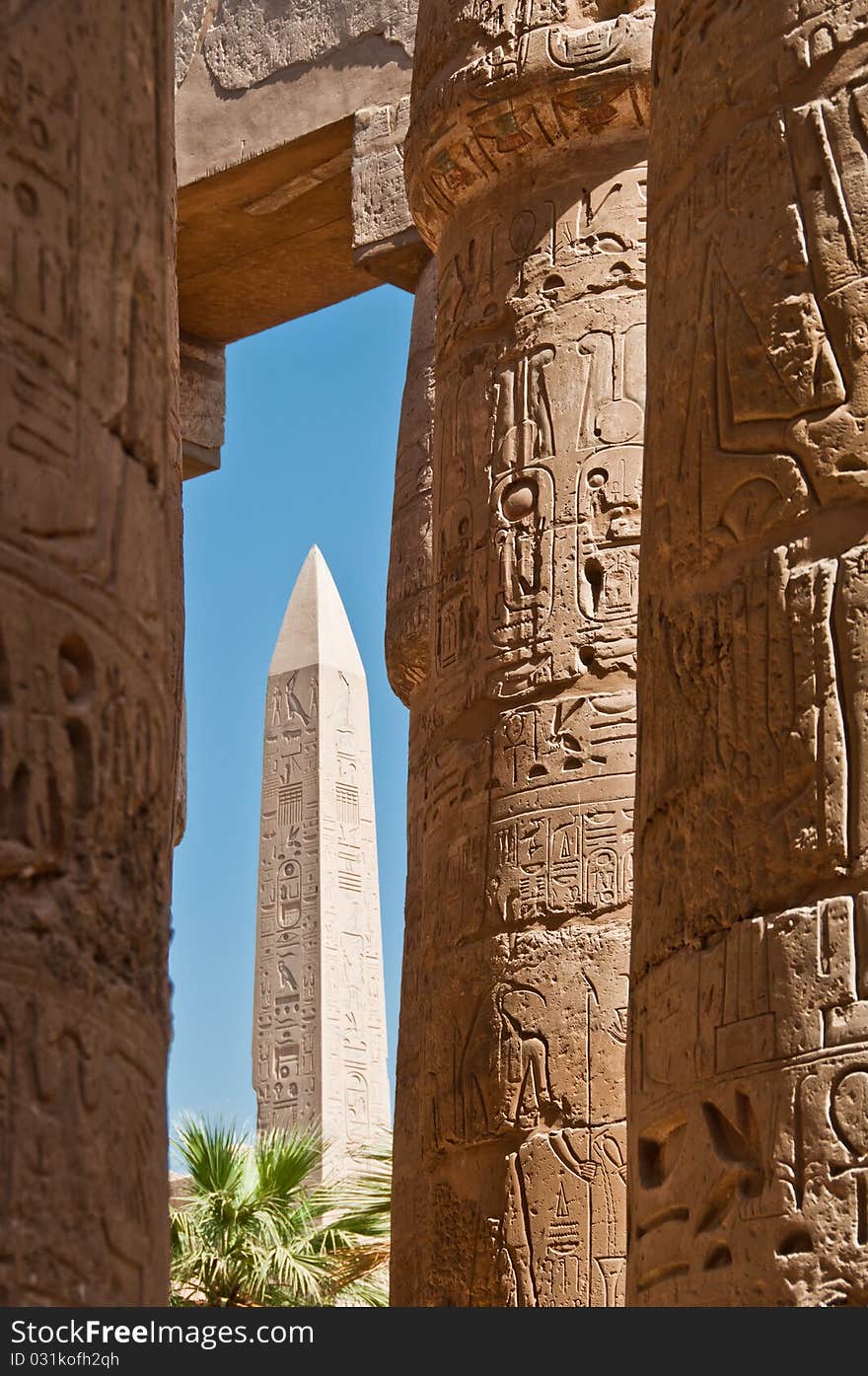 Obelisk in Karnak