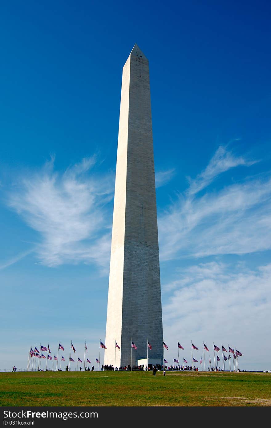 The Washington memorial