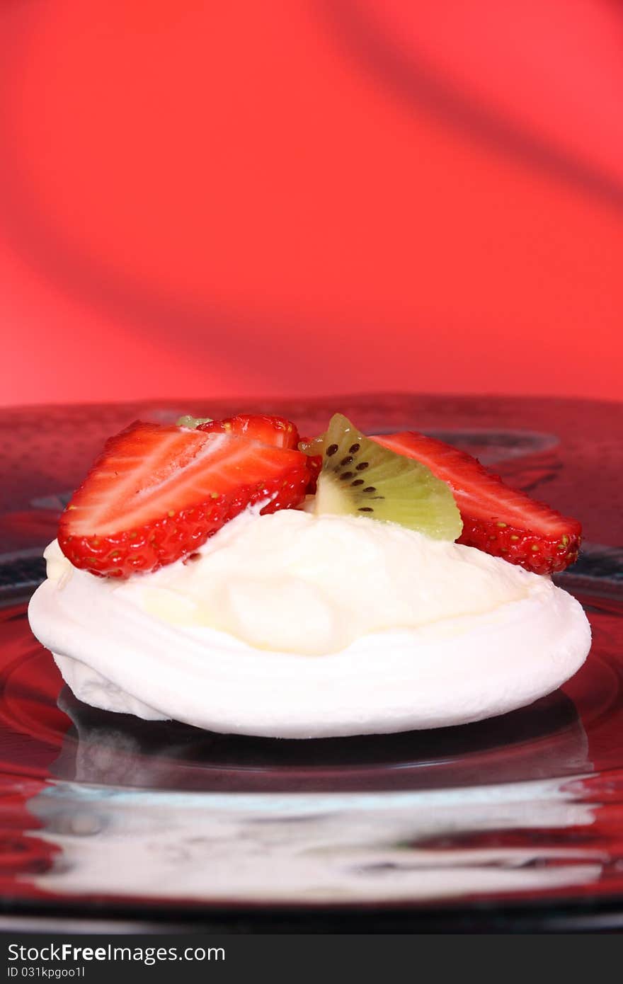 Pavlova Meringue