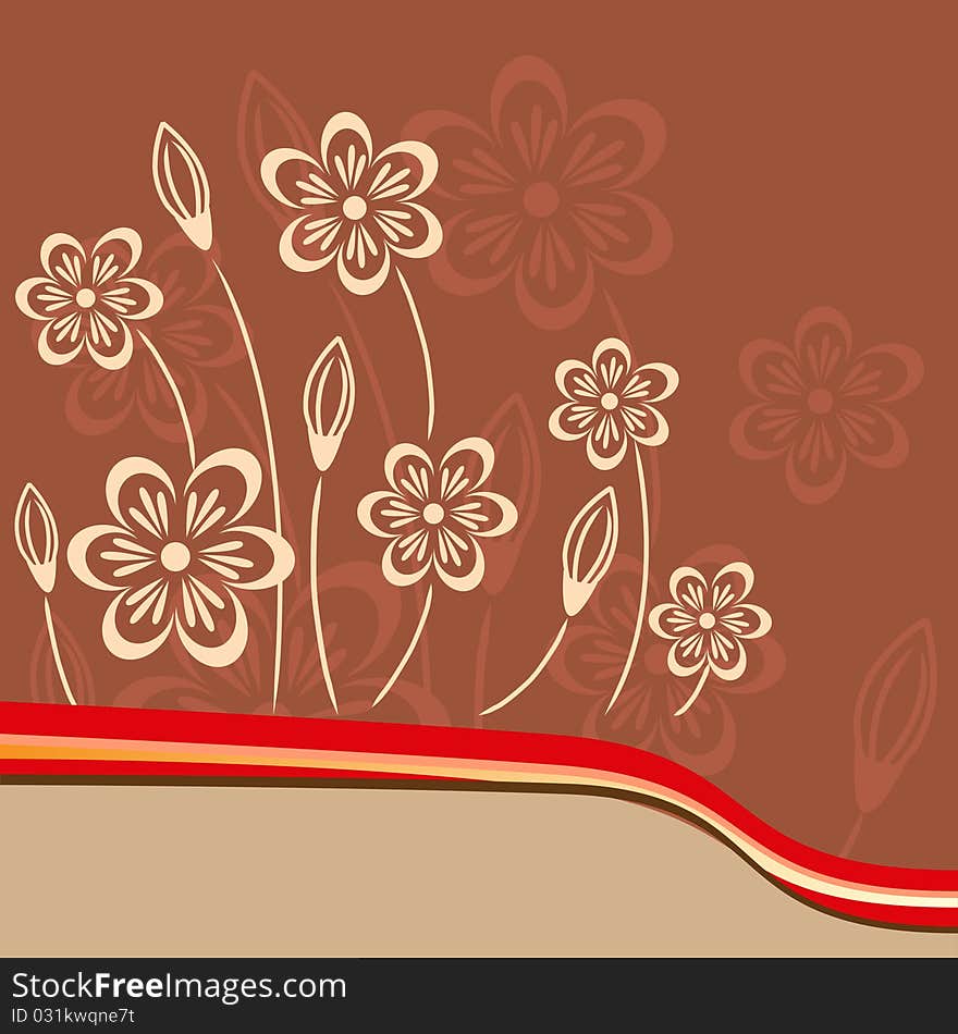 Floral background