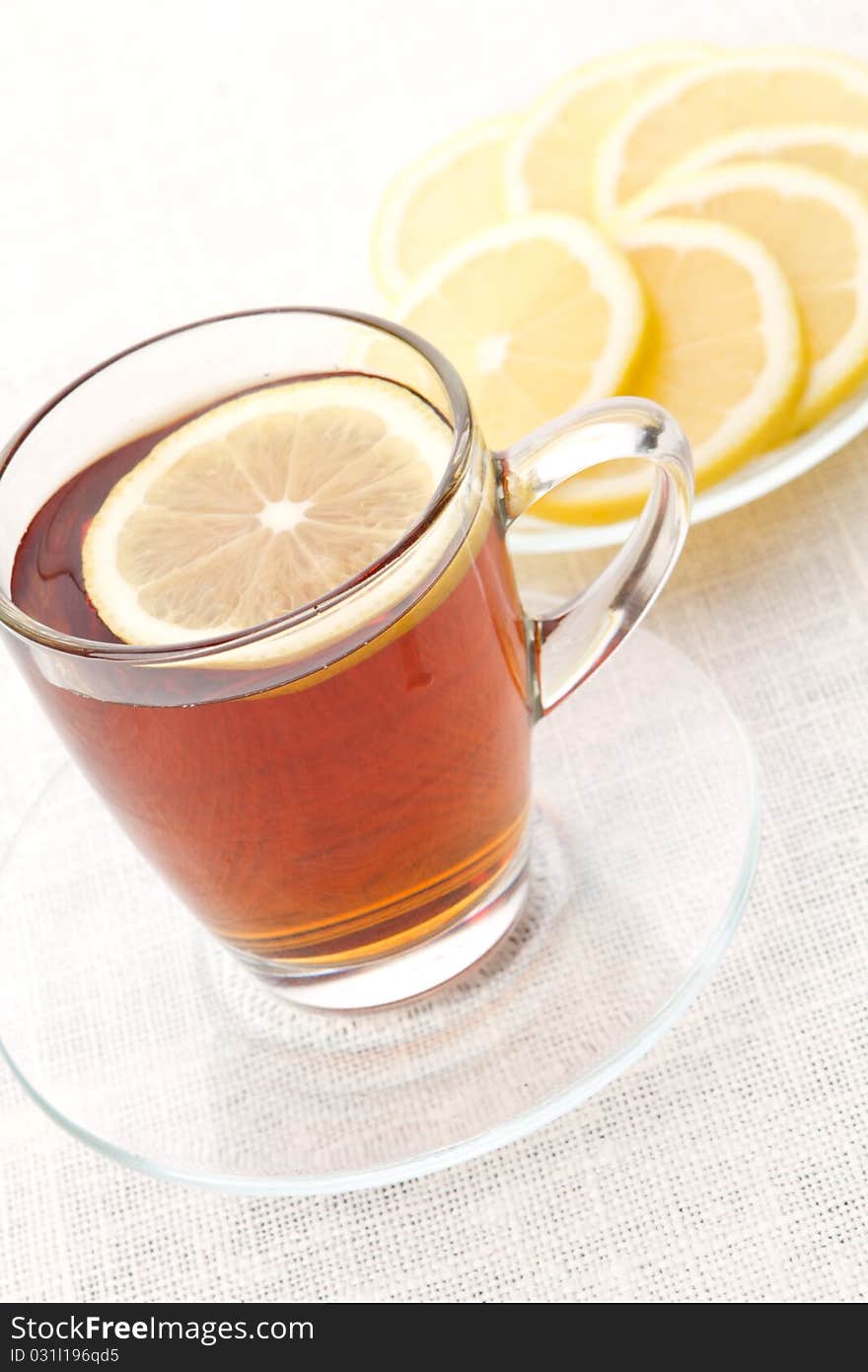 Lemon tea