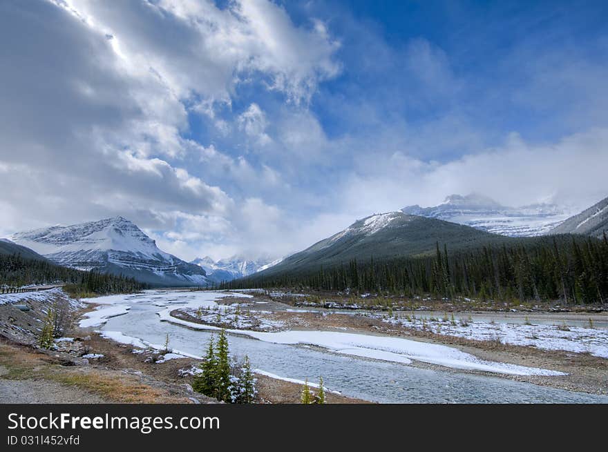 Ice Fields Parkway, Alberta