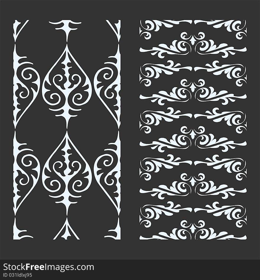 Design illustration background of Chinese traditional patterns. Design illustration background of Chinese traditional patterns